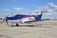 N853AL @ KBOI - Parked on south GA ramp. - by Gerald Howard