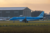 PH-EXJ @ EGNJ - Takeoff roll - Departing runway 20 - by Gareth Alan Watcham