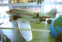K-681 @ BLL - Danish Air Museum Billund 27.8.1990 - by leo larsen