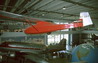 OY-DAX @ BLL - Danish Air Museum Billund 27.8.1990 - by leo larsen