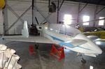 N9VV - Rutan VariViggen at the Aviation Museum at Garner Field, Uvalde TX