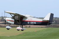 G-ERTE @ X3CX - Departing from Northrepps. - by Graham Reeve