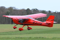 G-CJTE @ X3CX - Departing from Northrepps. - by Graham Reeve