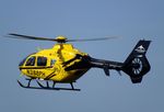 N388PH @ KUVA - Eurocopter EC135P2+ at Garner Field airport, Uvalde TX - by Ingo Warnecke