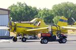 N1502F @ KUVA - Air Tractor AT-401 at Garner Field airport, Uvalde TX