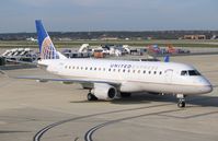 N134SY @ KSAT - ERJ-170-200LR - by Mark Pasqualino