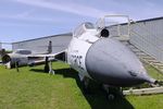 59-0421 - McDonnell F-101B Voodoo awaiting restoration at the Texas Air Museum at Stinson Field, San Antonio TX