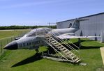 59-0421 - McDonnell F-101B Voodoo awaiting restoration at the Texas Air Museum at Stinson Field, San Antonio TX - by Ingo Warnecke