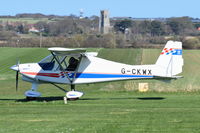 G-CKWX @ X3CX - Just landed at Northrepps. - by Graham Reeve