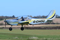 G-CHOU @ X3CX - Departing from Northrepps. - by Graham Reeve