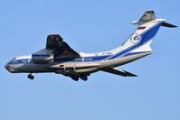 RA-76952 @ LFBD - Volga-Dnepr Airlines flight VI1851 from Chateauroux landing runway 05 - by Jean Christophe Ravon - FRENCHSKY