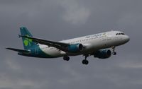 EI-DVL @ EGLL - Latest A320 to gain the new Aer Lingus livery - by AirbusA320