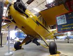 N32851 @ KSSF - Piper J3C-65 Cub at the Texas Air Museum at Stinson Field, San Antonio TX - by Ingo Warnecke