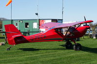 G-PECX @ X3CX - Parked at Northrepps. - by Graham Reeve
