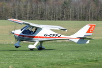 G-CFFJ @ X3CX - Departing from Northrepps. - by Graham Reeve