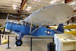 N49478 - Howard DGA-15P (GH-3) at the Texas Air Museum at Stinson Field, San Antonio - by Ingo Warnecke