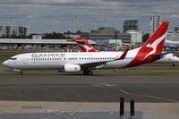 VH-VYF @ YSSY - taxiing - by Bill Mallinson