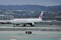 B-2003 @ KSFO - SFO 2019. - by Clayton Eddy