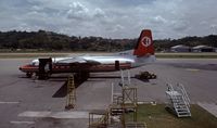9M-MCA @ KK - Somewhere in North Borneo (Sabah or Sarawak) early February or March 1979 - by Andy Metten