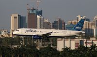 N523JB @ FLL - Jet Blue - by Florida Metal