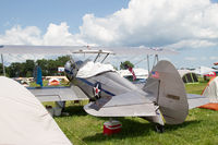 N942CC @ KOSH - In the vintage area, Airventure 2018 - by alanh