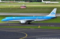 PH-EZH @ EDDL - Embraer ERJ-190STD 190-100 - WA KLC KLM Cityhopper - 19000319 - PH-EZH - 28.07.2017 - DUS - by Ralf Winter