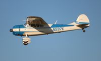 N597K @ KOSH - Cessna 195 - by Florida Metal