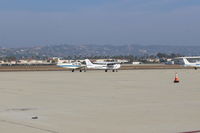 N52858 @ CMA - 2002 Cessna 172S SKYHAWK, Lycoming IO-360-L2A 180 Hp, CS prop-of Channel Islands Aviation Cessna dealer here since 1976 - by Doug Robertson