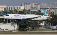 N648JB @ KFLL - Jet Blue - by Florida Metal