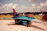 FA-72 @ EBFS - F-16A.SPECIAL 80 YEARS 2 SQUADRON. - by Robert Roggeman