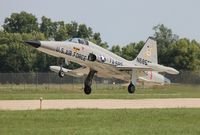 N685TC @ KOSH - F-5A Freedom Fighter - by Florida Metal