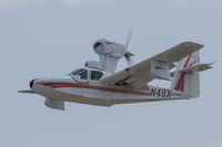 N48X @ KOSH - Departing AirVenture 2018 - by alanh