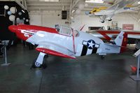N751JR @ KOAK - 3/4 scale P-51D - by Florida Metal