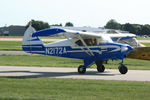 N2172A @ OSH - 1952 Piper PA-22, c/n: 22-589 - by Timothy Aanerud