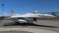 N816NA @ PMD - F-16A - by Florida Metal