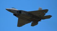 05-4104 @ KBKL - F-22A - by Florida Metal