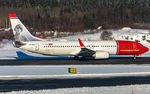 LN-NIE @ ESSA - taxying to the active - by Friedrich Becker