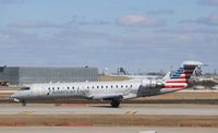 N542EA @ KORD - CL-600-2C10 - by Mark Pasqualino