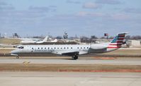 N615AE @ KORD - ERJ-145LR - by Mark Pasqualino