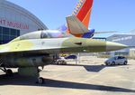 75-0752 - General Dynamics YF-16B Fighting Falcon at the Frontiers of Flight Museum, Dallas TX