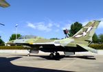 75-0752 - General Dynamics YF-16B Fighting Falcon at the Frontiers of Flight Museum, Dallas TX