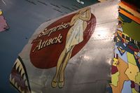 44-50956 @ WS17 - Nose art from B-24M - by Florida Metal