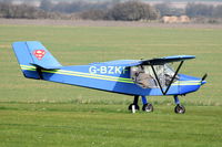 G-BZKF @ X3CX - Departing from Northrepps. - by Graham Reeve