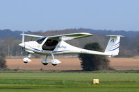 G-OATY @ X3CX - Departing from Northrepps. - by Graham Reeve