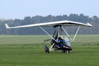 G-PCMC @ X3CX - Just landed at Northrepps. - by Graham Reeve