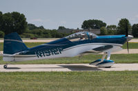 N1912P @ KOSH - Taxiing for departure, AirVenture 2018 - by alanh