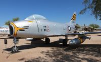 53-1525 @ KDMA - F-86H - by Florida Metal