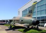 62-4346 - Republic F-105D Thunderchief at the Frontiers of Flight Museum, Dallas TX - by Ingo Warnecke