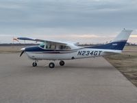 N234GT @ KDVN - Arrived on the ramp - by Floyd Taber