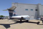 N281FP - Learjet 24D at the Frontiers of Flight Museum, Dallas TX